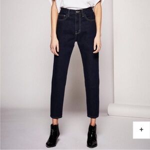 Current/Elliott Vintage Cropped Slim Jean